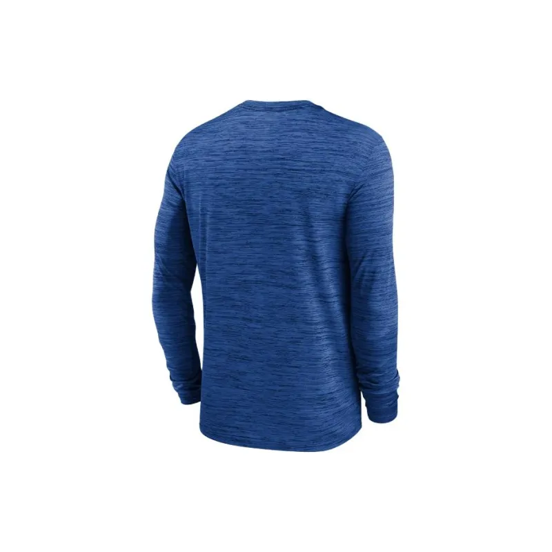 Nike Kentucky Sideline Velocity Men's Nike Dri FIT College Long Sleeve T Shirt-1