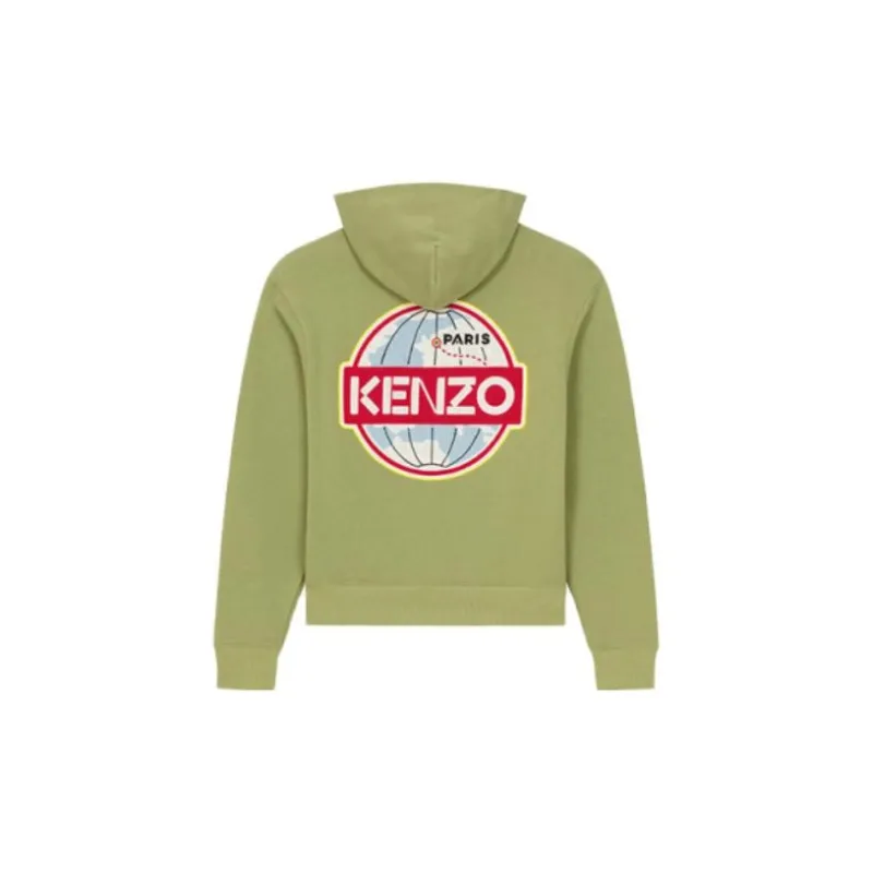 KENZO Travel Logo Patch Hoodie-1