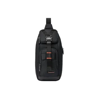 SAMSONITE Nylon Shoulder Bag Crossbody Bag Sling Bags Men's Black