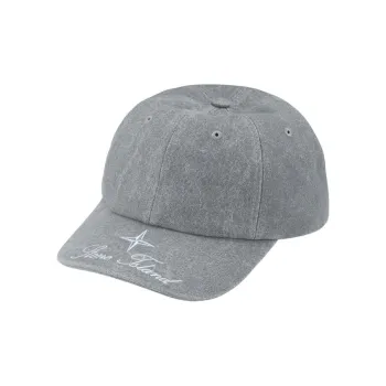 Supreme Stone Island Denim 6 Panel