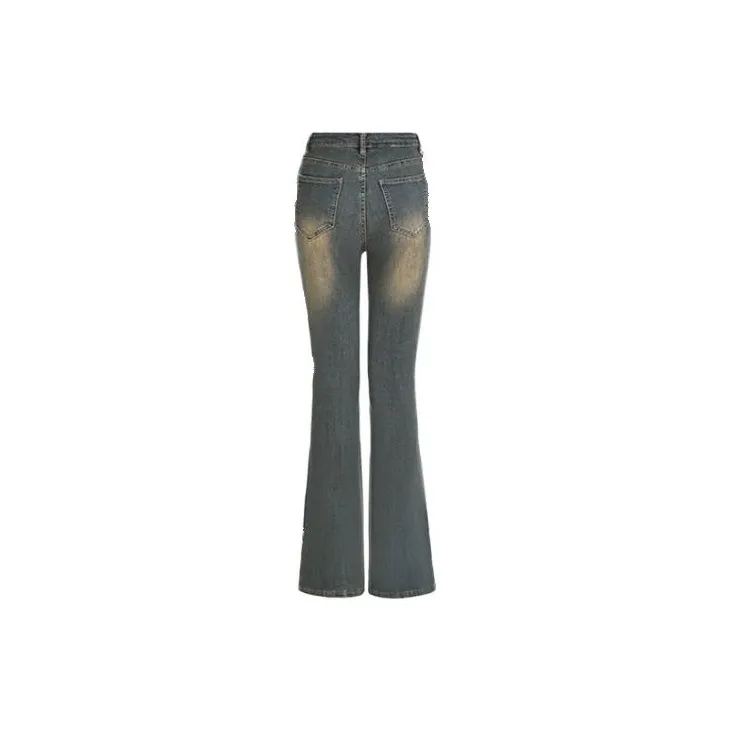 TWOPLUMGIRLS Jeans Women's Concrete Gray-1