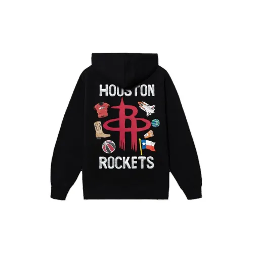 NBA Houston Rockets Sweatshirts Unisex Black