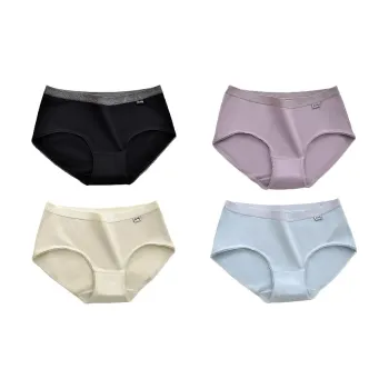 H YXIANG Underpants Women's 4 Pack
