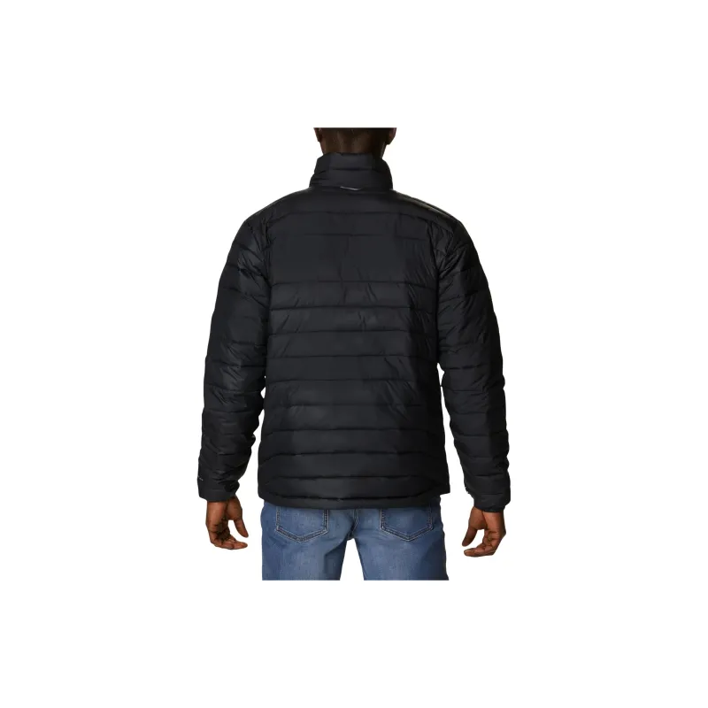 Columbia Waterproof And Breathable Windbreaker Jacket Men's Black-3