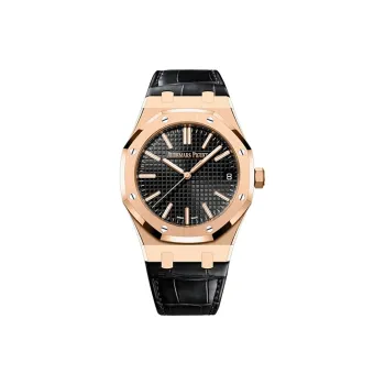 AUDEMARS PIGUET Royal Oak Series Automatic Mechanical Movement Men's Watches Watch 41mm Black Dial