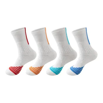 B&C.Room Basketball Socks Men's 4 Pack