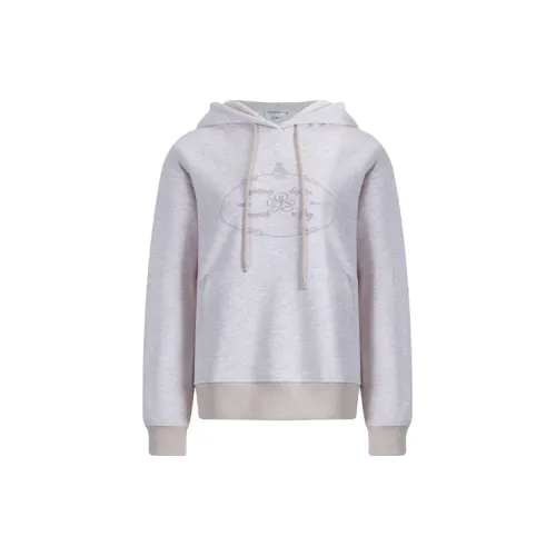 YOUNG KYLIN Sweatshirts Women's Oat Flour