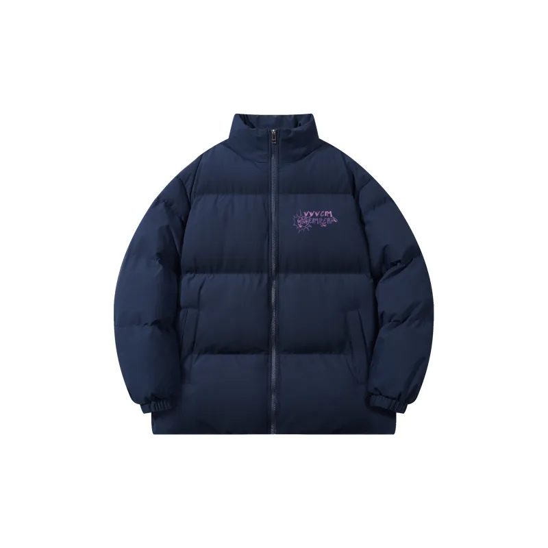 VniVerseVClub Puffer Jacket Coat Unisex-16