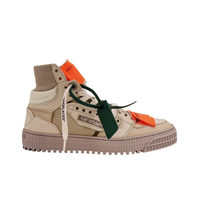 OFF WHITE 3.0 Off Court Lace Up Sneakers Women's-1