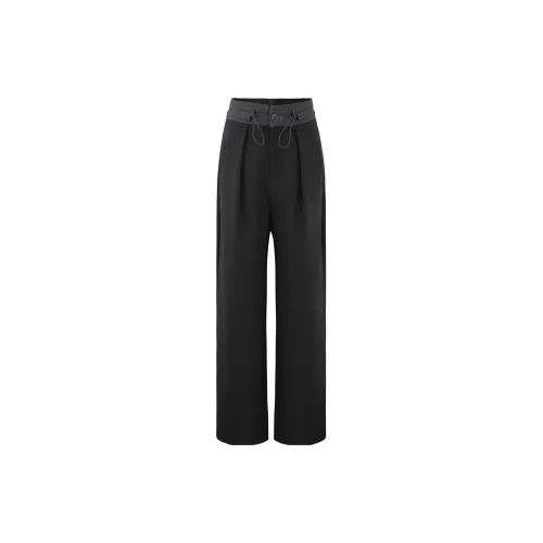 BASIC HOUSE Casual Pants Women's Black