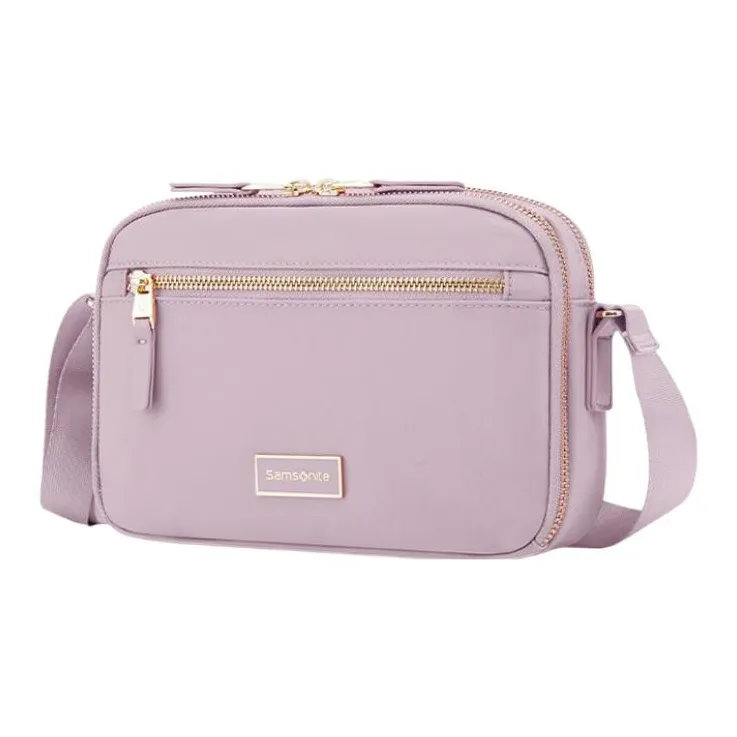 SAMSONITE AQUARIUS Fabric Camera Bag Shoulder Bag Crossbody Bag Regular Women's Pink-1