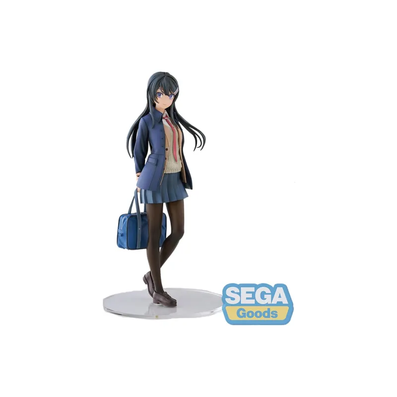 SEGA Mai Sakurajima LUMINASTA Bonus Gifts 18cm-1