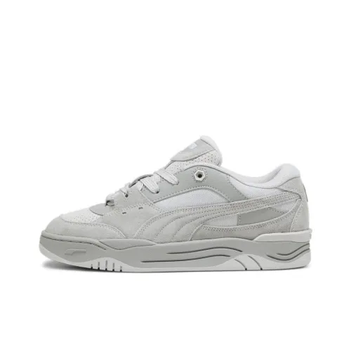 PUMA 180 Skateboard Shoes Unisex Low-Top Gray