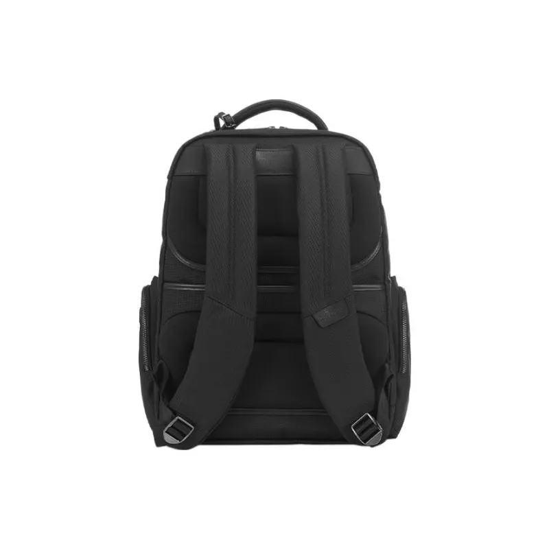 SAMSONITE Nylon With Cow Leather Backpack Regular Men's Dark Green-4