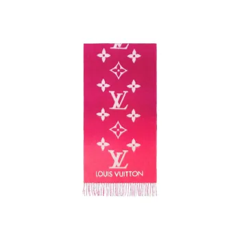LOUIS VUITTON Reykjavik Gradient Scarf