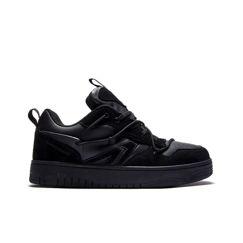 A1 Wear-Resistant Height Increasing Low-Top Puffy Skateboard Shoes Unisex-43