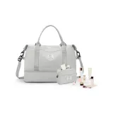 Light Gray[Includes Wet-Dry Separation Pocket+Independent Shoe Compartment]