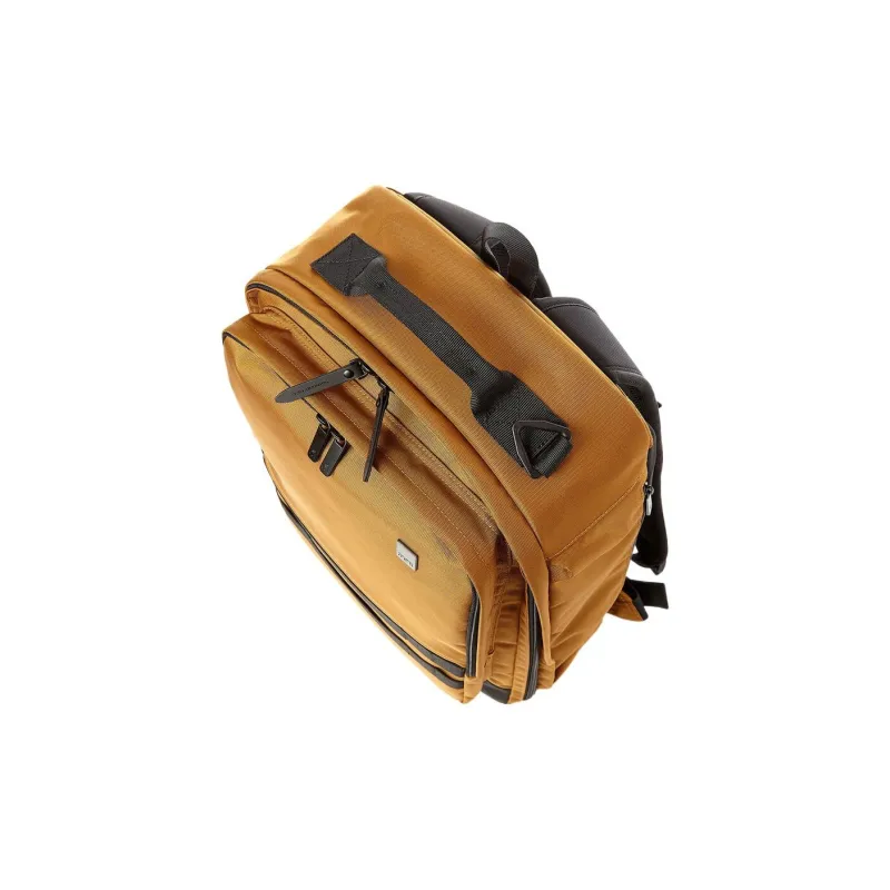 SAMSONITE Nylon With Polyester Backpack Unisex Beige-6