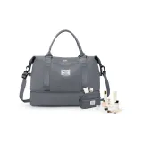 Slate Gray[Includes Wet-Dry Separation Pocket+Independent Shoe Compartment]