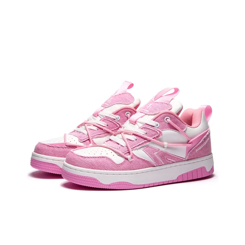 A1 Wear-Resistant Height Increasing Low-Top Puffy Skateboard Shoes Unisex-127