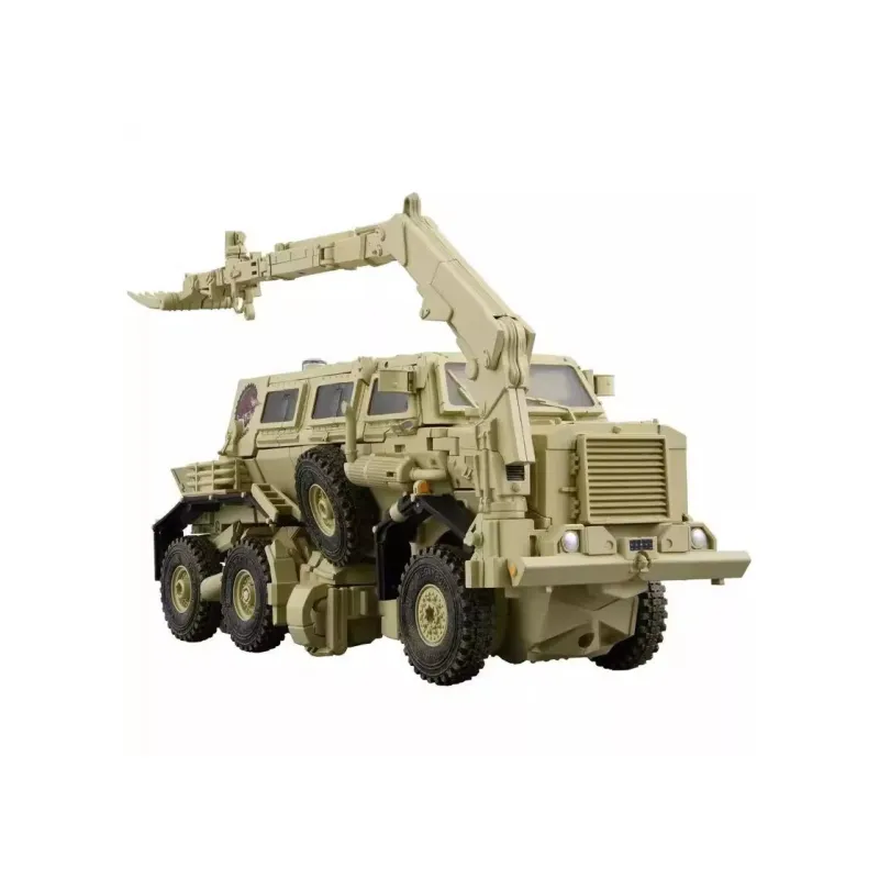 Hasbro Transformers Hasbro Toy, Movie 1 MPM14 Master Level, Bonecrusher, Mine Sweeper Truck Rampage Assembled Models-1