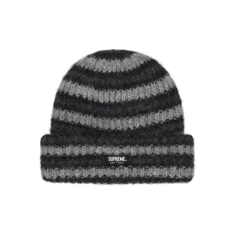 Supreme Loose Stripe Beanie-0