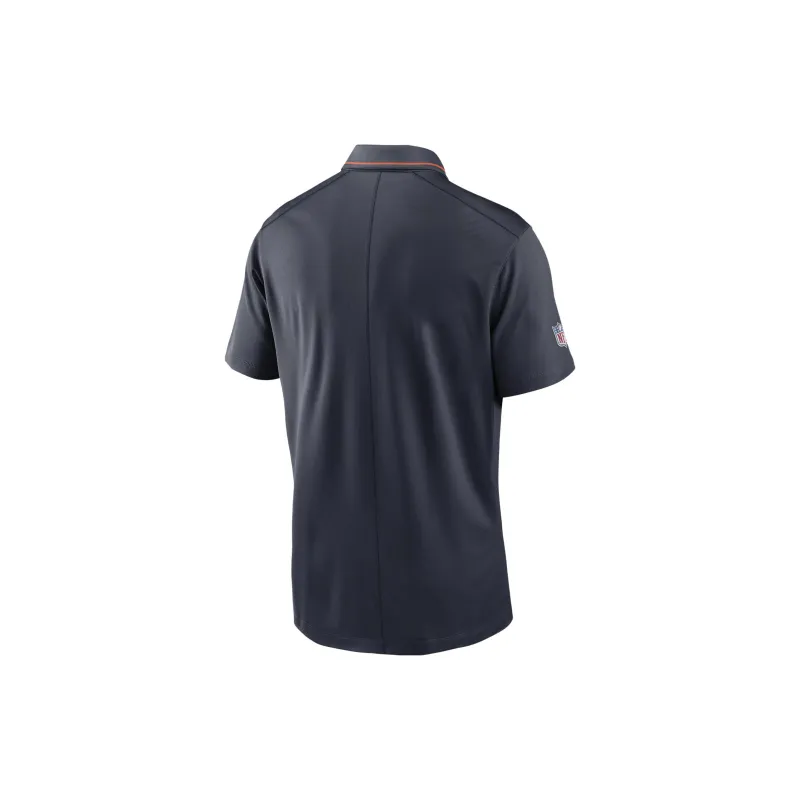 Nfl X Nike Polo Shirts Men Dark Blue-1