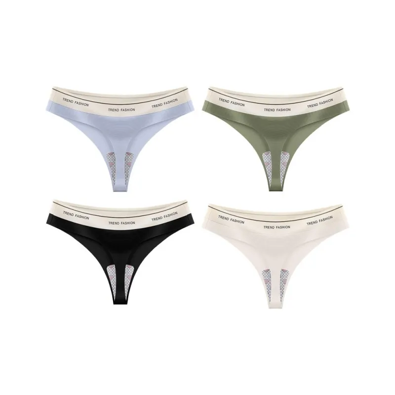 MIIOW Underpants Women's 4 Pack-6
