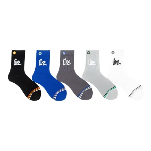 HANADASOX Men Mid-Calf Socks