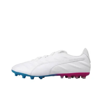 PUMA King Pro 21 Mg 'White Blue Pink'