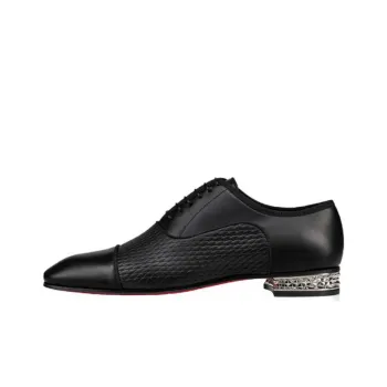 CL LUBOTING Dress Shoes Men's Black