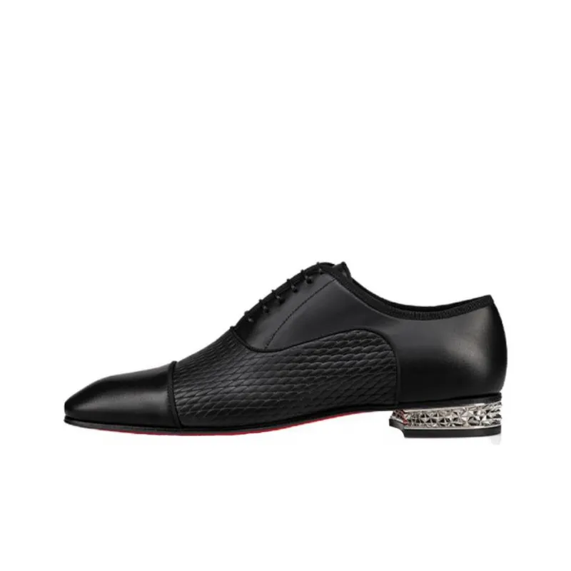 CL LUBOTING Dress Shoes Men's Black-0