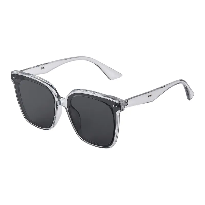 ENFANTIN Square Sunglasses Unisex Black Frame-16