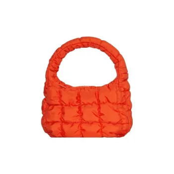COS Polyester Cloud Bag Handbag Regular Women's Orange
