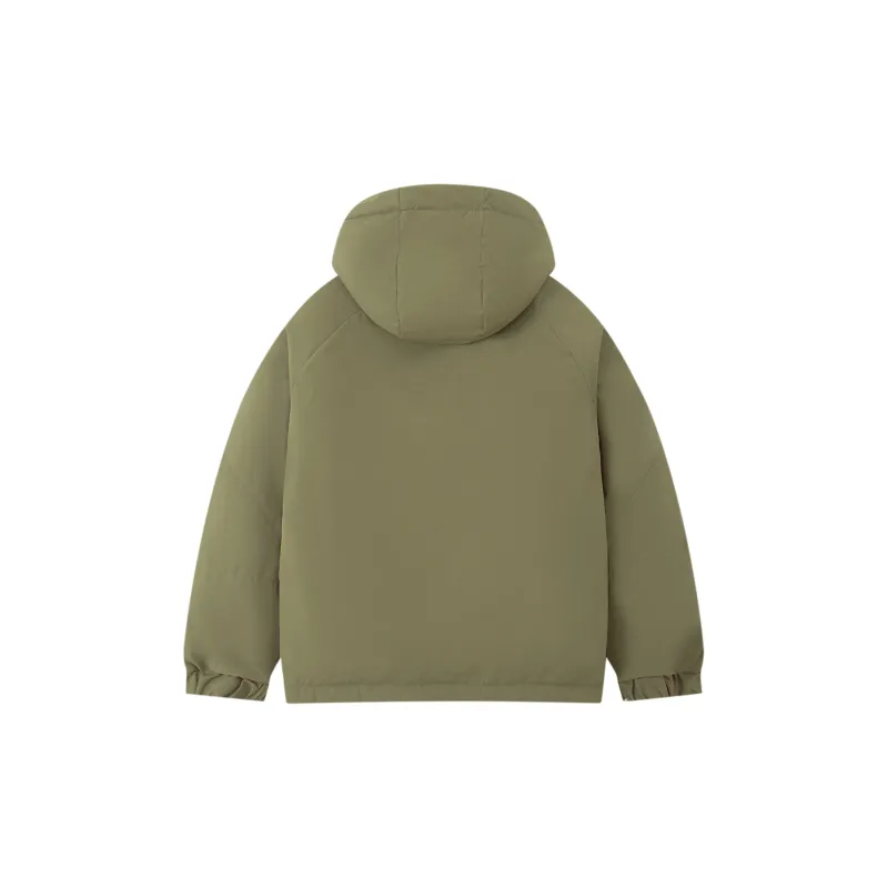 SWAMP AREA Puffer Jacket Unisex-16