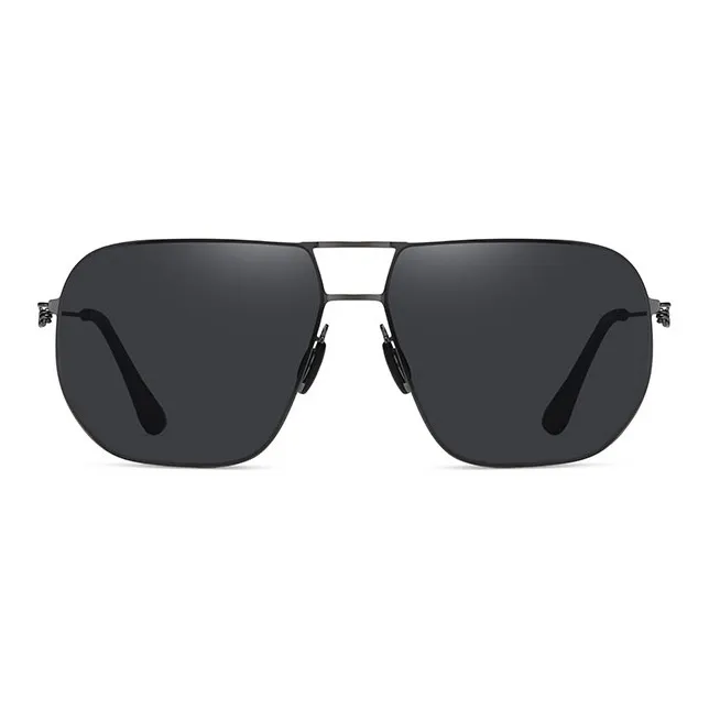 BOELEO Metal Square Sunglasses Men's-0