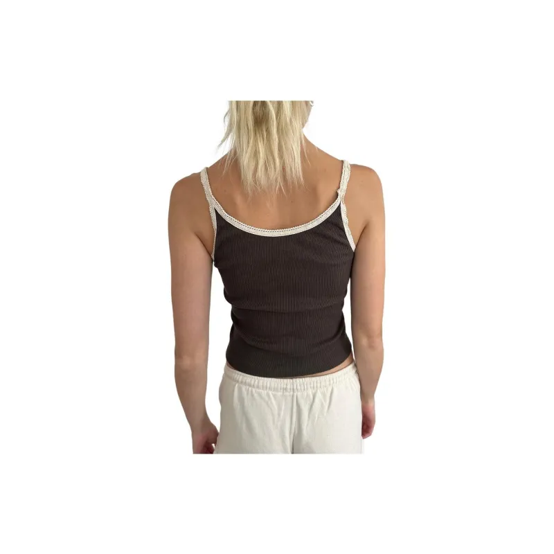 Brandy Melville Tank Tops Women's Coffee-1