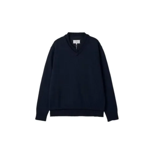 Maison Margiela Sweatshirts Women's Blue