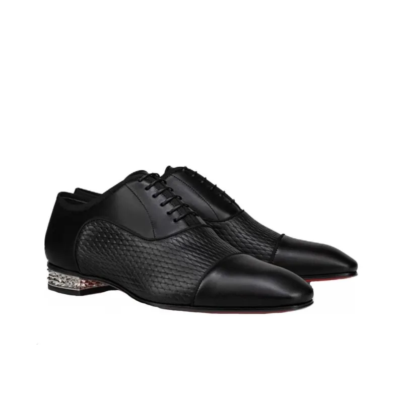 CL LUBOTING Dress Shoes Men's Black-3