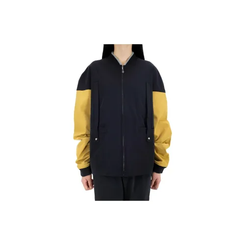 Kiko Kostadinov X Asics Kiko Kostadinov Co-Branded Jackets Unisex Black/Yellow