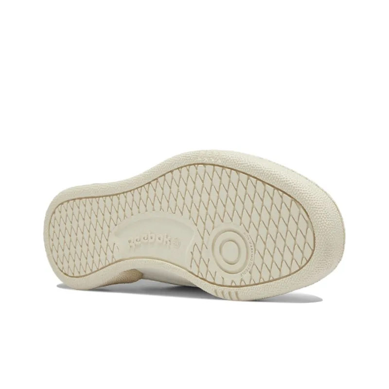 Reebok Club C 85 X BlackEyePatch 'White Brown'-5