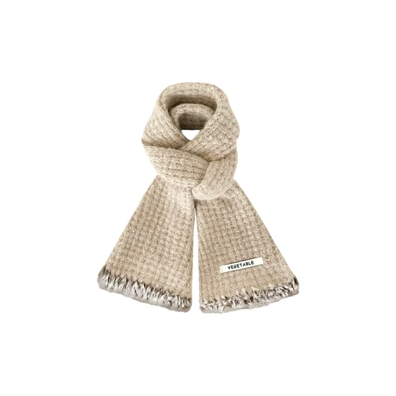 BAGGL Faux Cashmere Knit Scarves Unisex-0