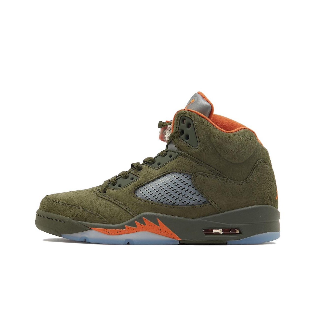 Jordan retro 5 travis scott best sale