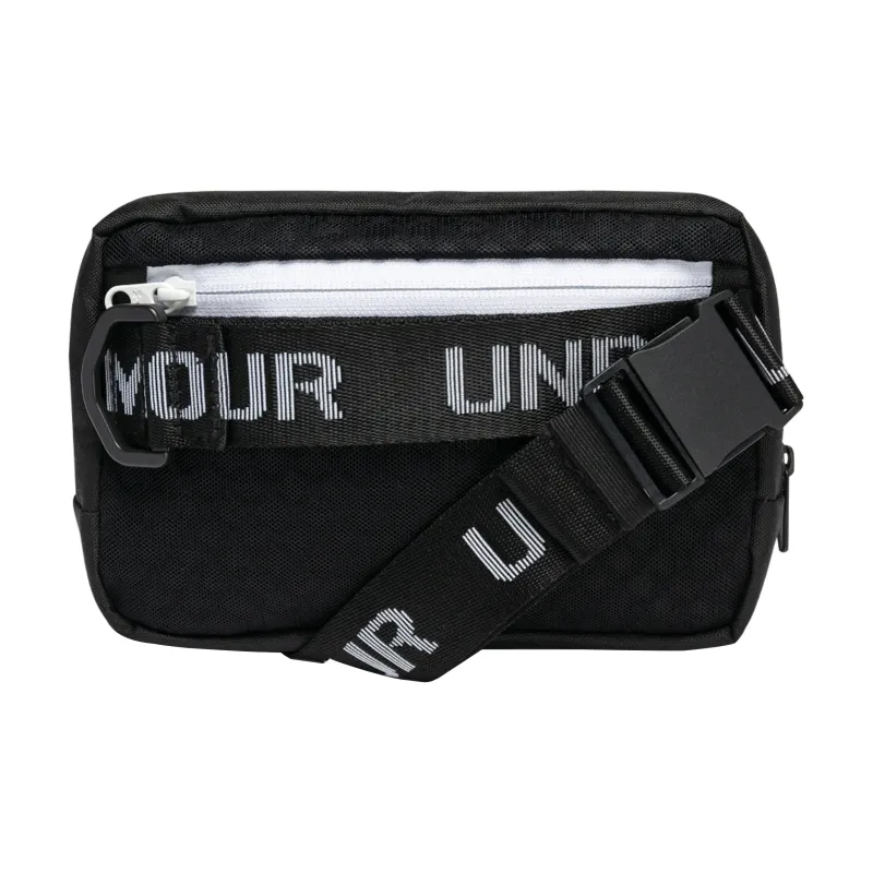 Under Armour Polyester Fanny Pack, Shoulder Bag, Crossbody Bag Regular Unisex Black-1