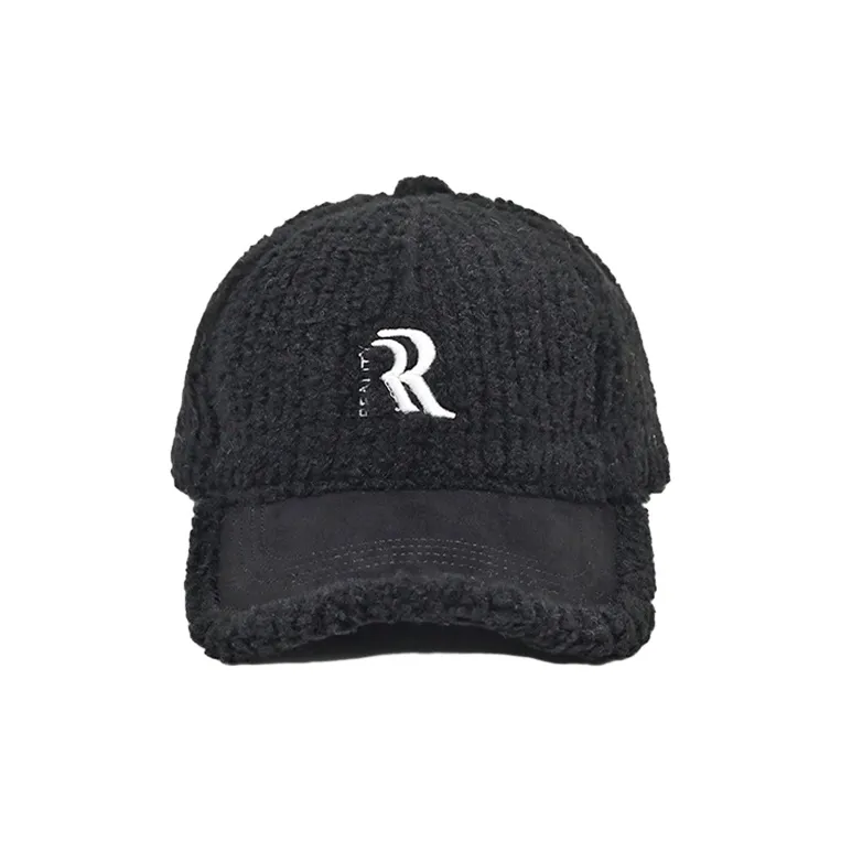 FREE RABBITⅡ Sherpa Baseball Caps Unisex-6