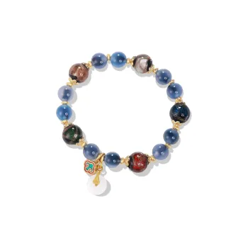 MOLADY Agate Jade Bracelets Women's
