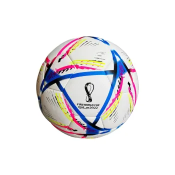 YIBUDA Size 5 Soccer PU Seamless Thermal bonding Unisex Pink Blue White