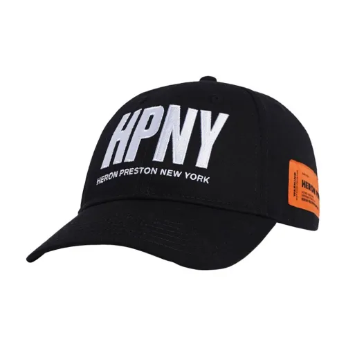 HERON PRESTON Baseball Caps Men's Black