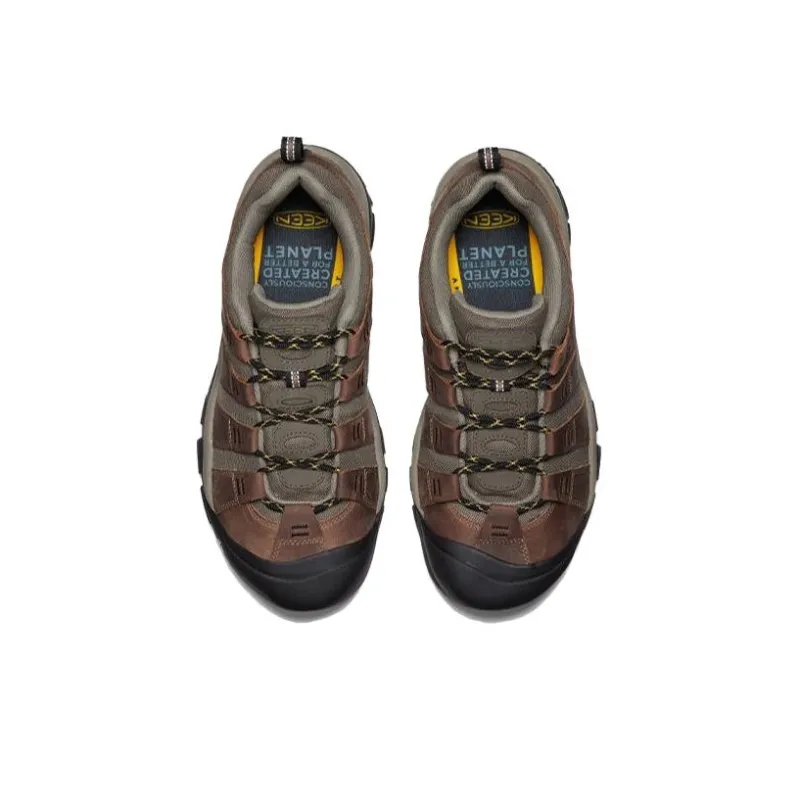 KEEN NEWPORT HIKE Anti Slip Wear Resistant Low Top Outdoor Shoes Men's Antique Gold-2