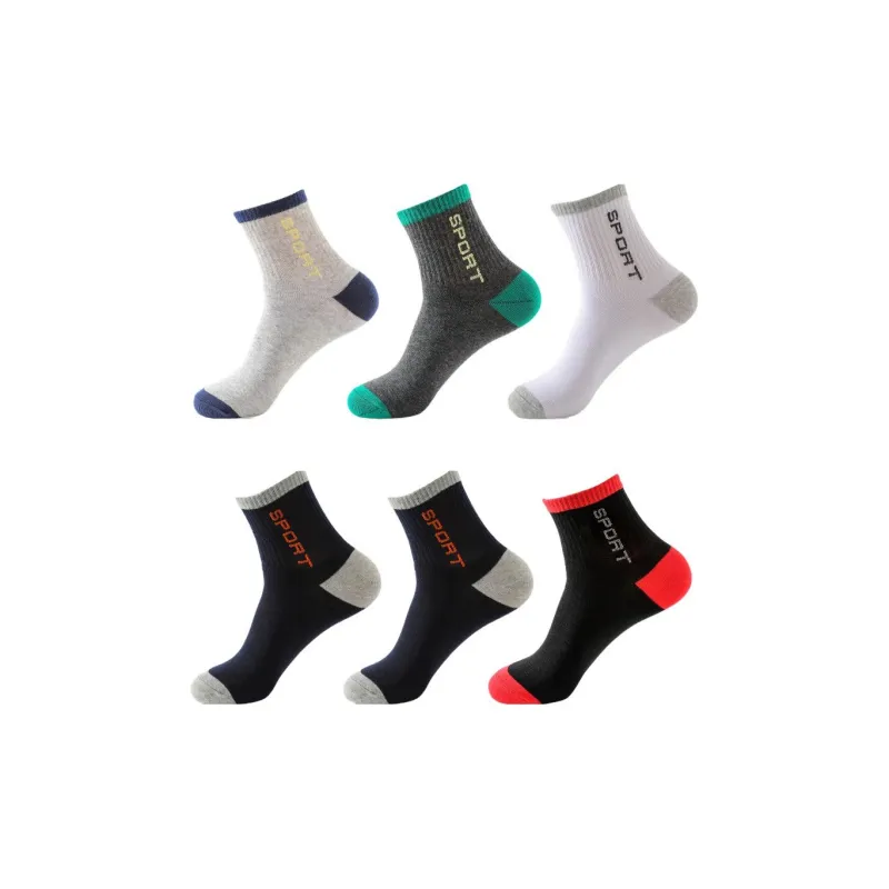 Lanza Men Mid Calf Socks-24
